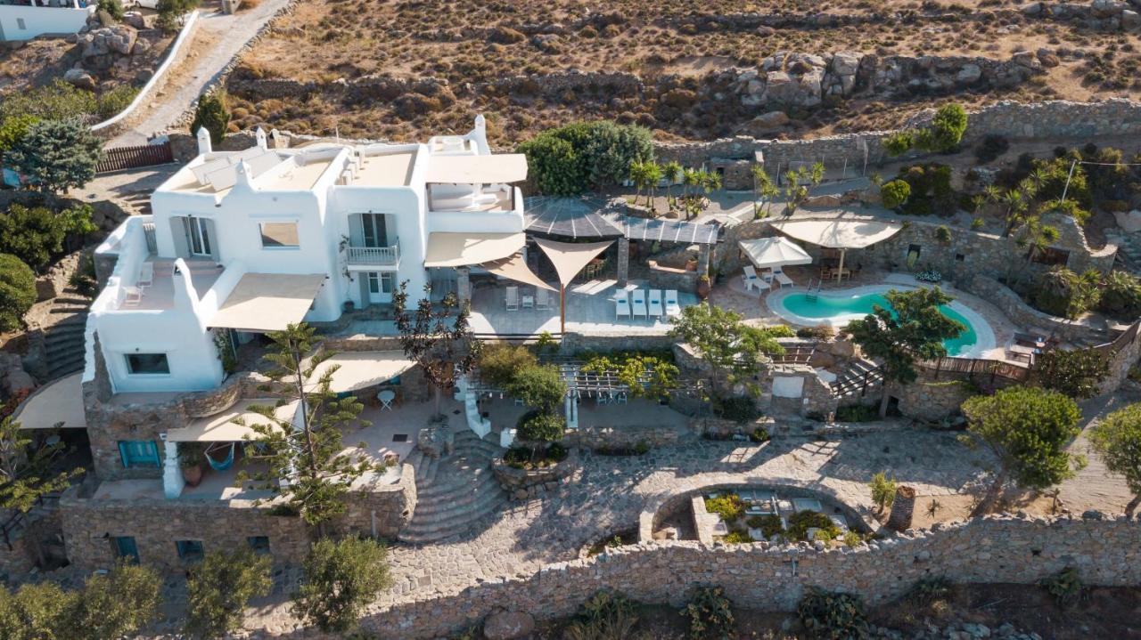 Villa Dimilia Mykonos Town Exteriör bild