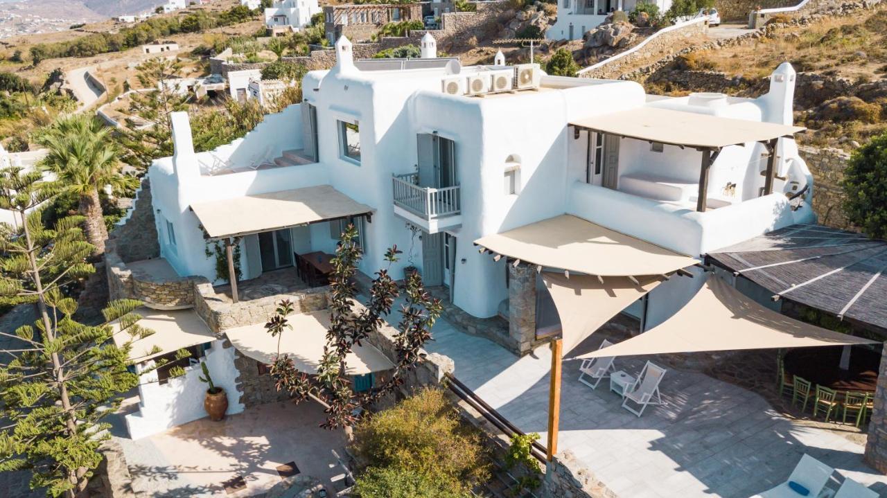 Villa Dimilia Mykonos Town Exteriör bild