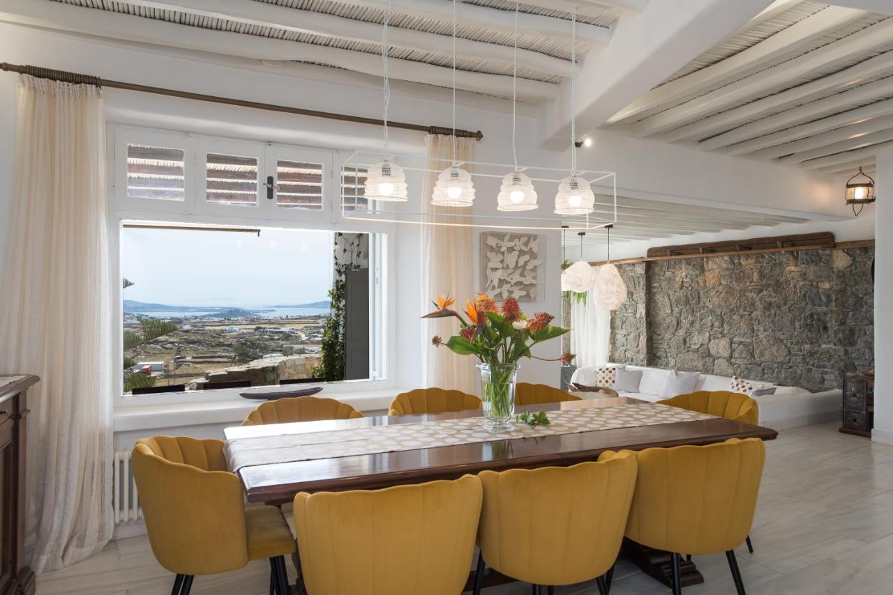 Villa Dimilia Mykonos Town Exteriör bild