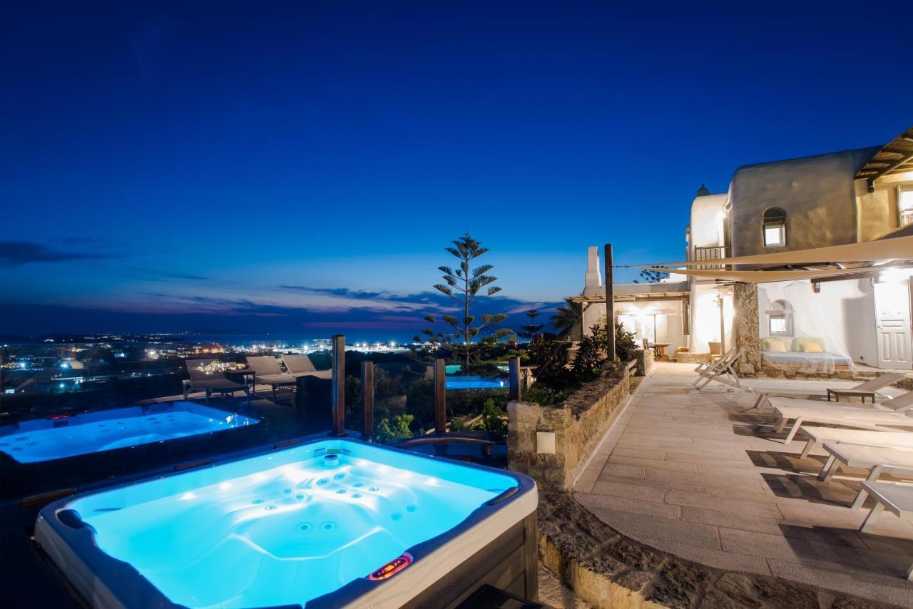 Villa Dimilia Mykonos Town Exteriör bild