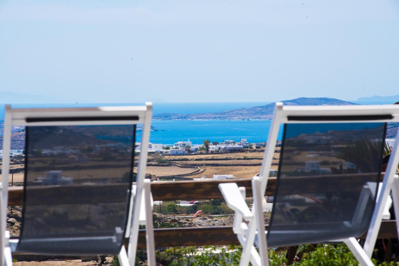 Villa Dimilia Mykonos Town Exteriör bild