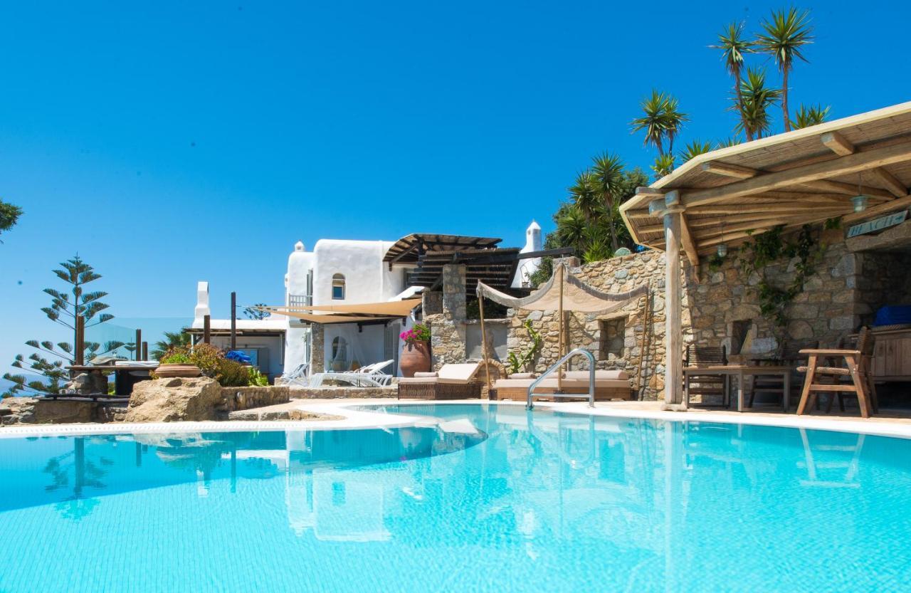 Villa Dimilia Mykonos Town Exteriör bild