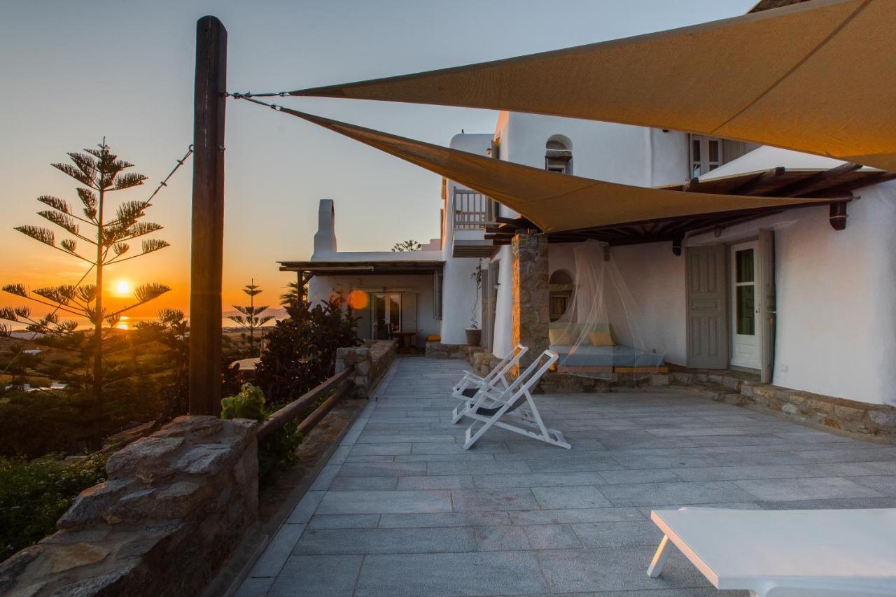 Villa Dimilia Mykonos Town Exteriör bild