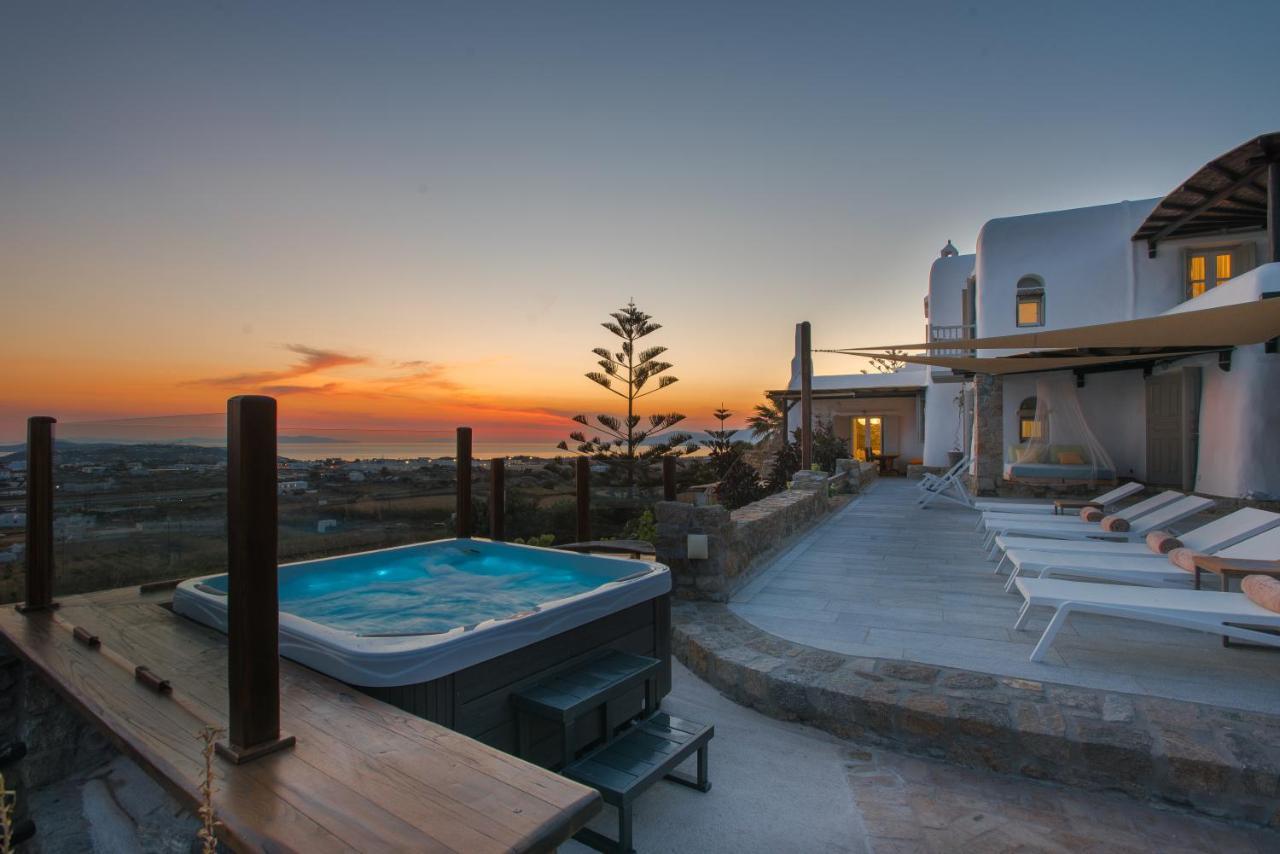 Villa Dimilia Mykonos Town Exteriör bild