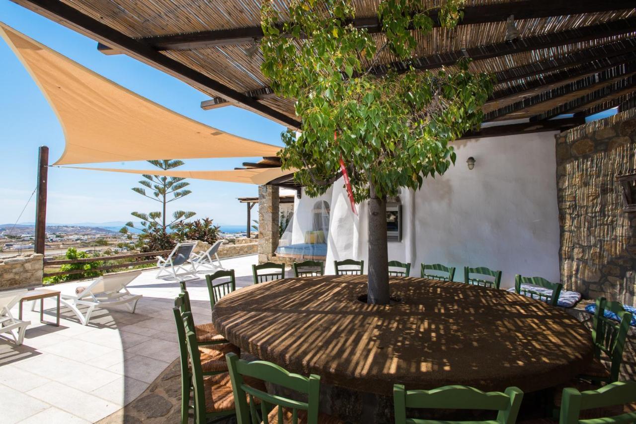 Villa Dimilia Mykonos Town Exteriör bild