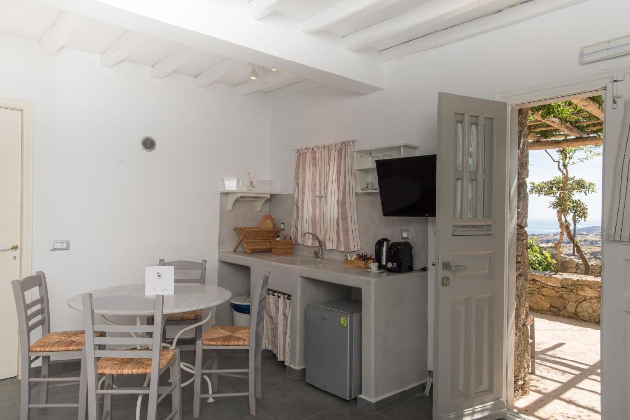 Villa Dimilia Mykonos Town Exteriör bild