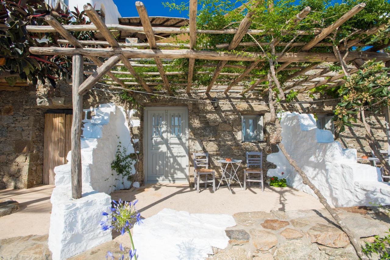 Villa Dimilia Mykonos Town Exteriör bild