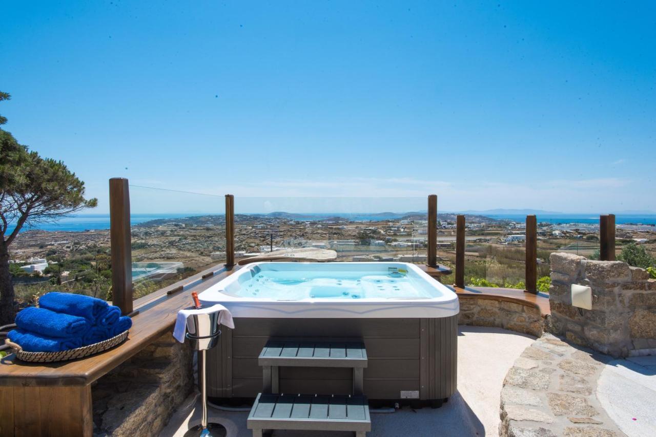Villa Dimilia Mykonos Town Exteriör bild