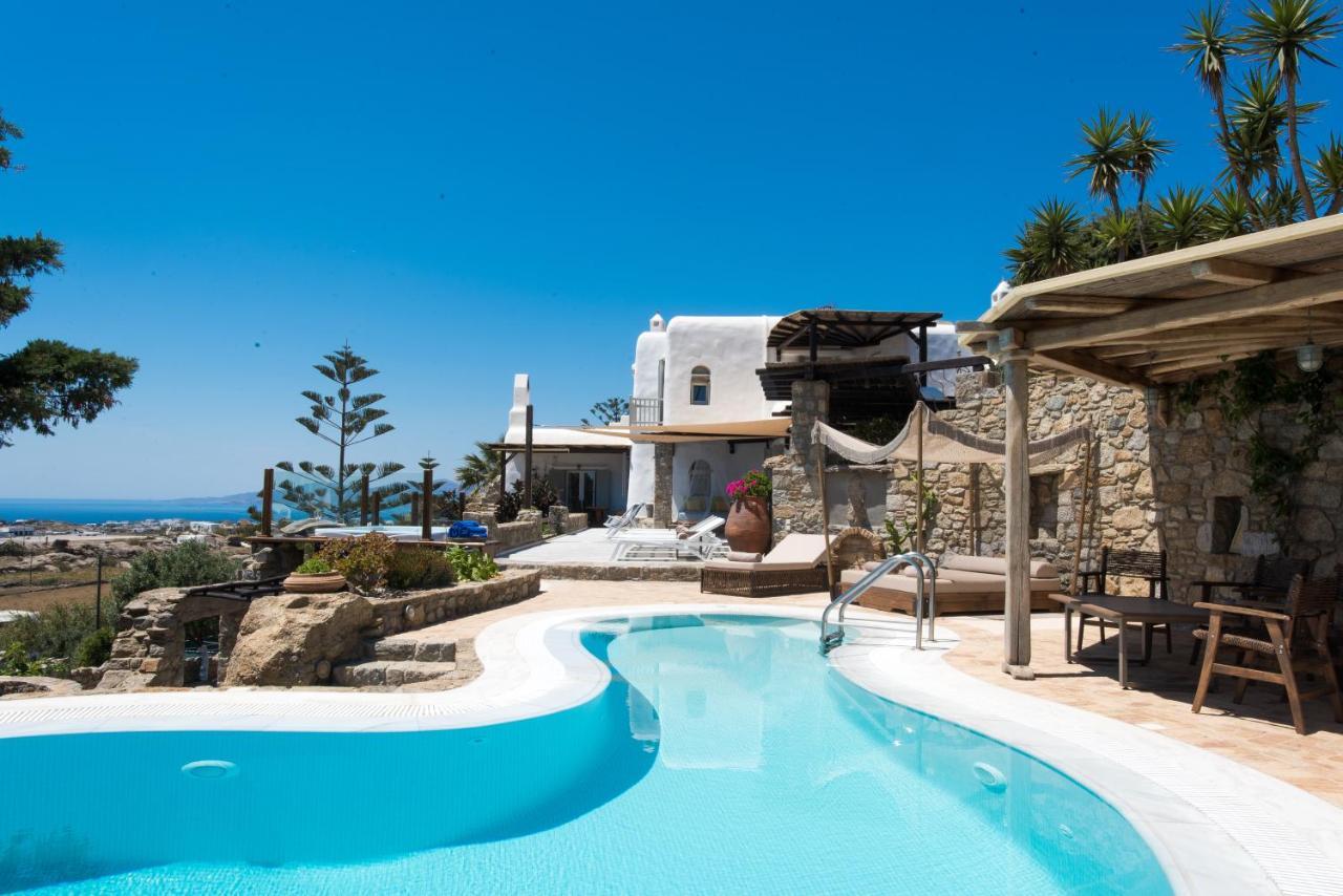 Villa Dimilia Mykonos Town Exteriör bild