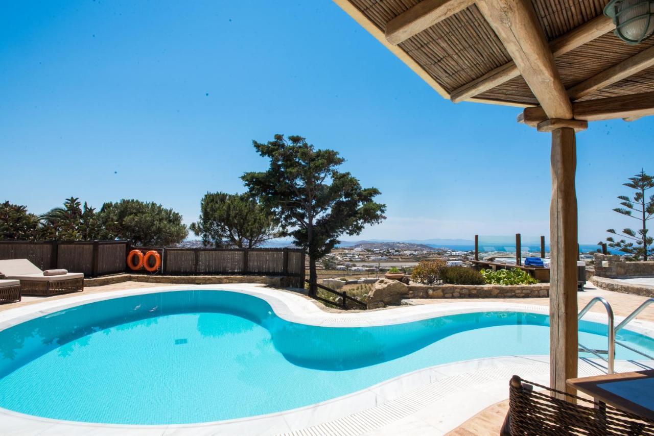 Villa Dimilia Mykonos Town Exteriör bild