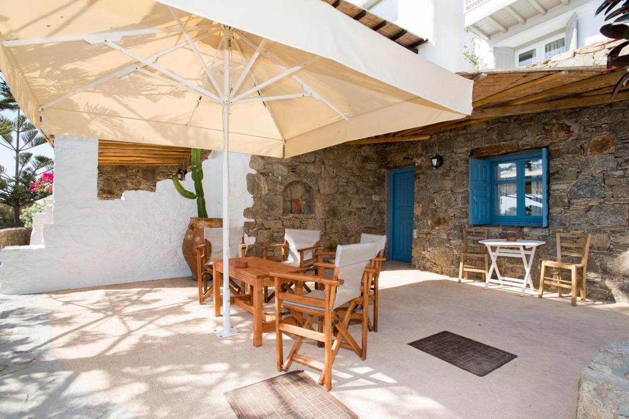 Villa Dimilia Mykonos Town Exteriör bild