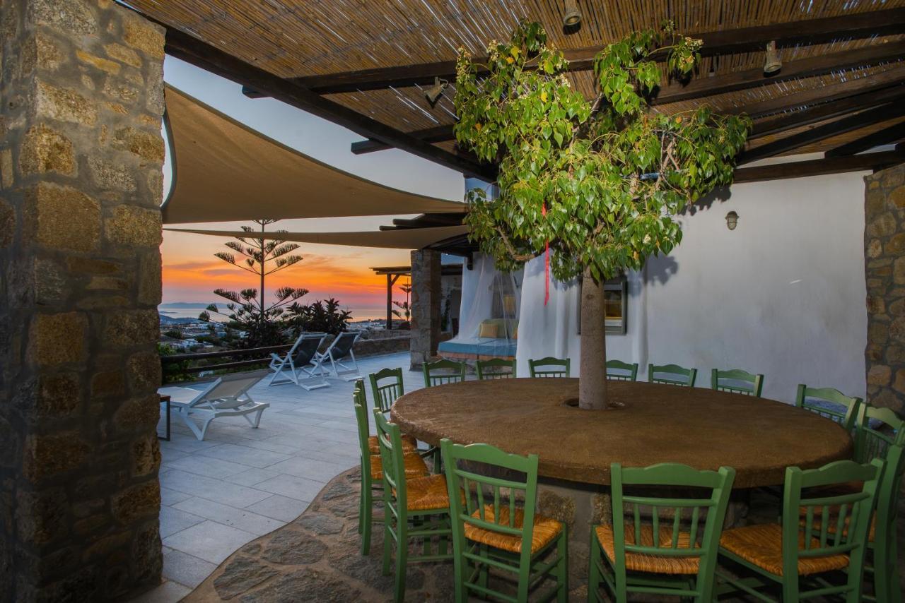 Villa Dimilia Mykonos Town Exteriör bild