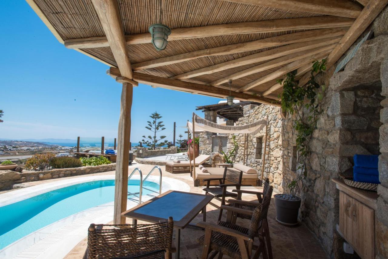 Villa Dimilia Mykonos Town Exteriör bild