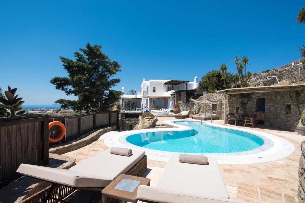 Villa Dimilia Mykonos Town Exteriör bild