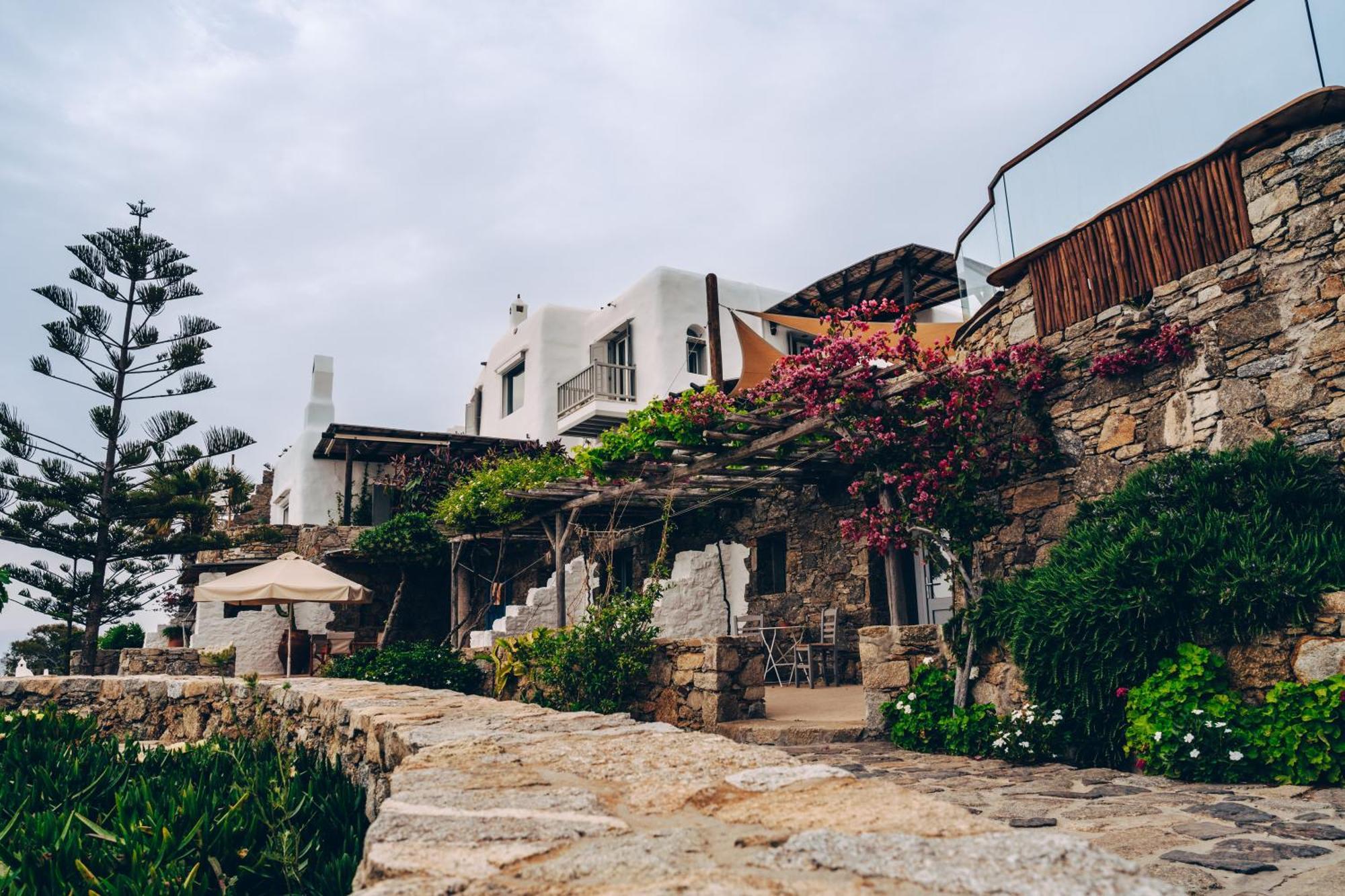 Villa Dimilia Mykonos Town Exteriör bild